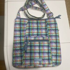 Vera Bradley NWT cross body quilted purse
